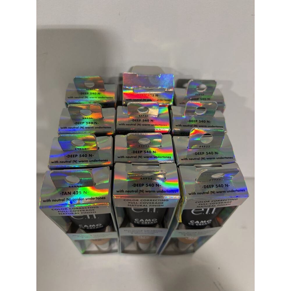12X e.l.f. Camo CC Cream Color Correcting Foundation VARIOUS COLORS EXP: 02/26